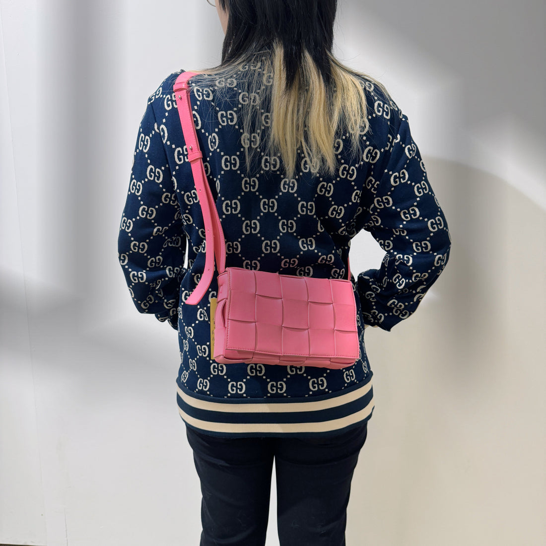 Gucci GG Jacquard Cotton Jacket TWS