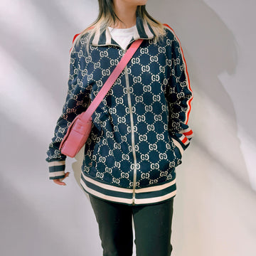 Gucci GG Jacquard Cotton Jacket TWS
