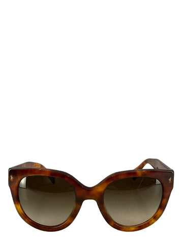 Prada Tortoise Shell Sunglasses