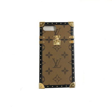 Louis-Vuitton Monogram Phone Case for IPhone 7 Plus
