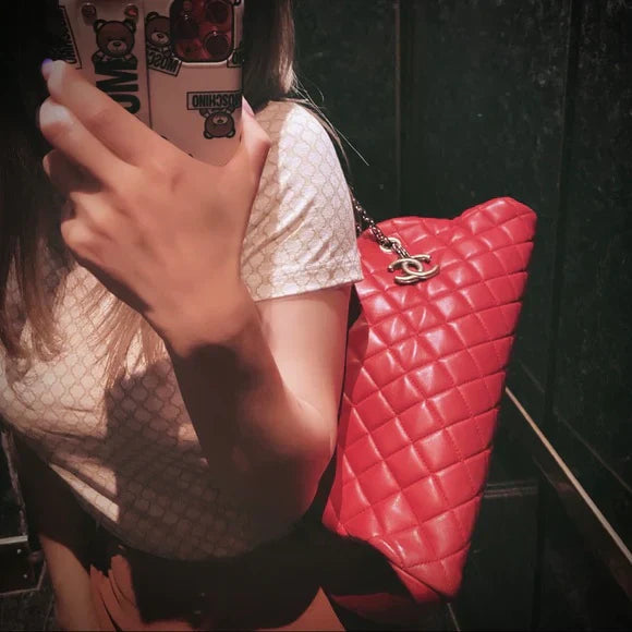 Chanel Mademoiselle Bowling Bag TWS