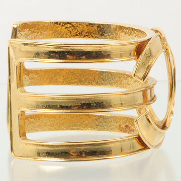 Chanel 1994 Made Cc Mark Plate Bangle