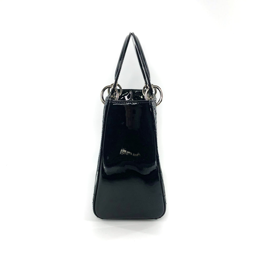 Medium Lady Dior Bag Black New 1:1 Repl
