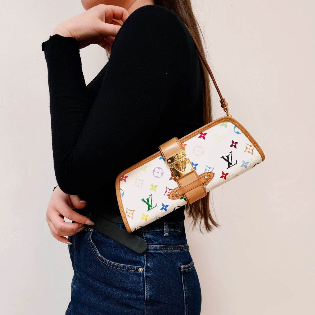 Louis Vuitton Multicolor Shirley Shoulder Bag TWS