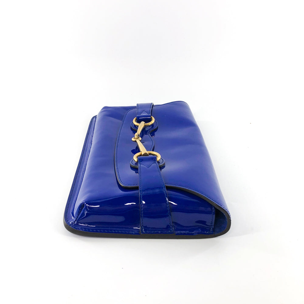 Gucci Electric Blue New 1:1 Repl Bright Brit Clutch