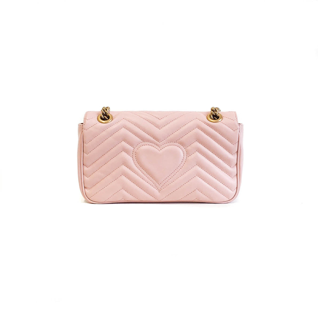 Gucci Marmont Matelasse Shoulder Bag
