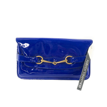 Gucci Electric Blue New 1:1 Repl Bright Brit Clutch