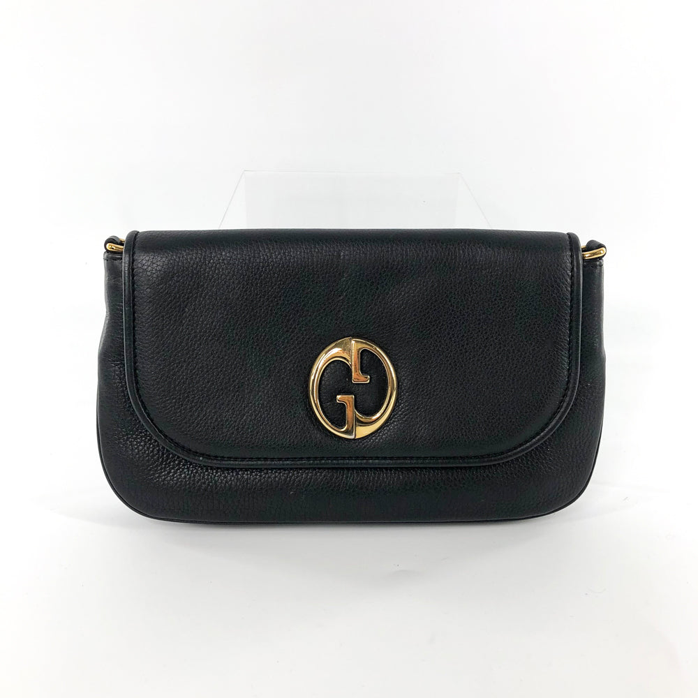 Gucci 1973 Medium Shoulder Bag Gold Hardware