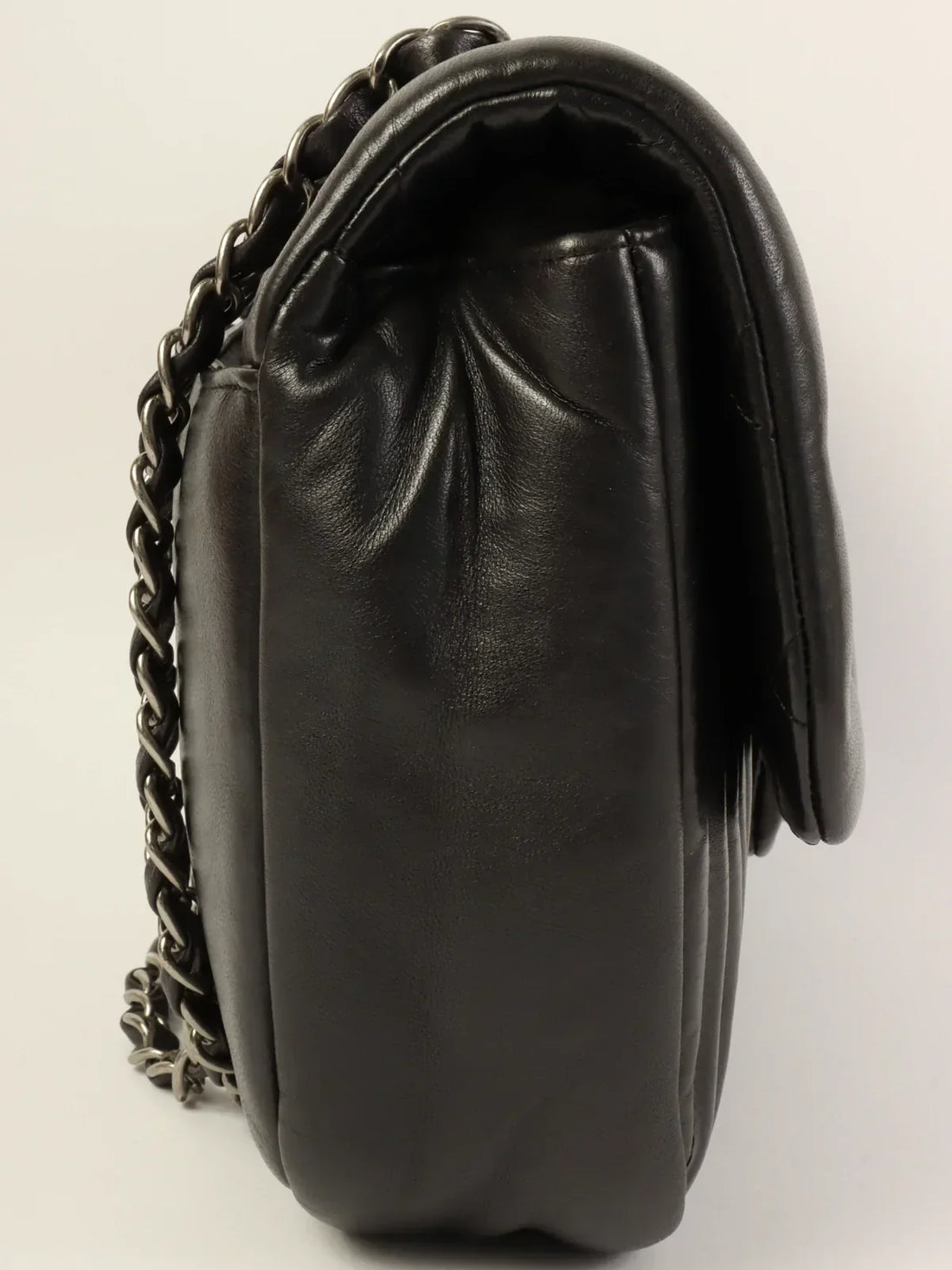 Chanel Around  Made Star Turn-Lock Chain Bag Black