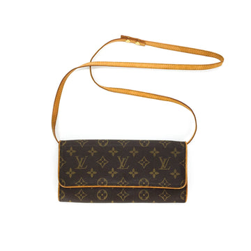 Louis-Vuitton Twin Pochette GM Monogram Crossbody Bag-1