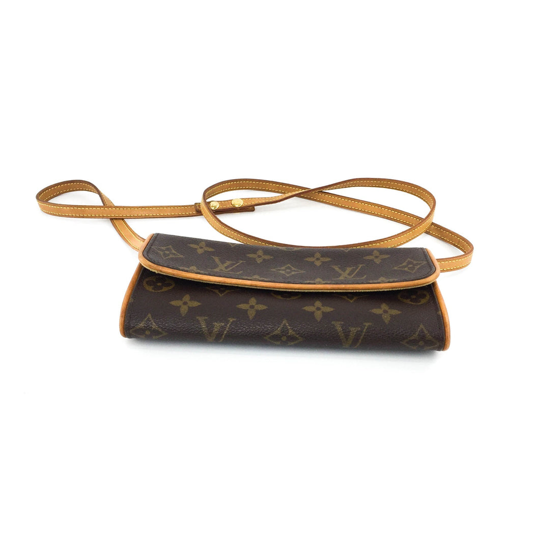 Louis-Vuitton Twin Pochette PM Monogram Crossbody Bag