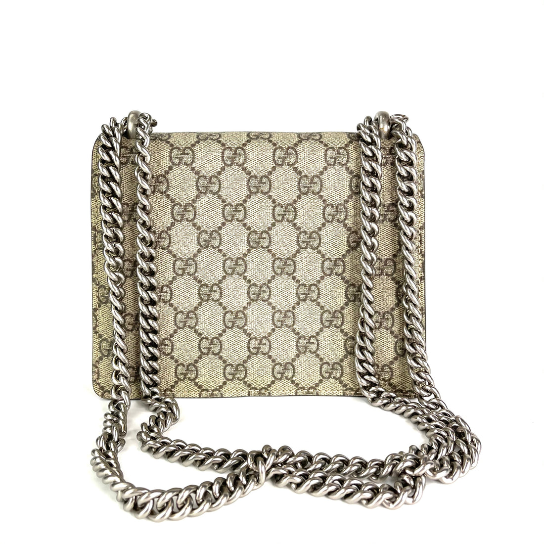 Gucci Dionysus GG Mini Shoulder Bag with Red Detail