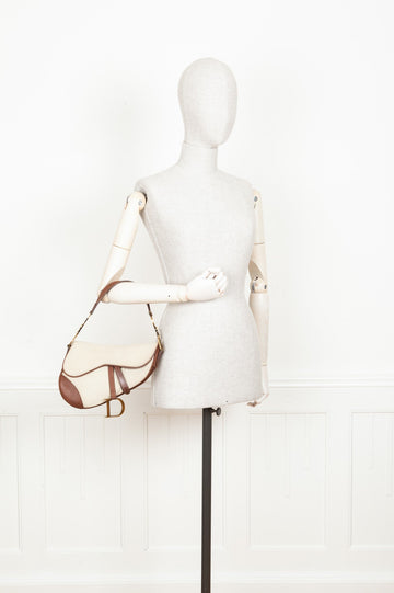 CHRISTIAN DIOR  Saddle Bag 2002