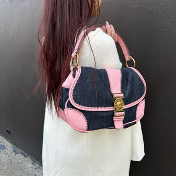 Miu Miu Denim Hobo Bag