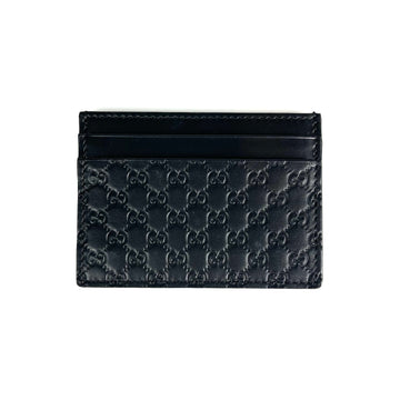 Louis-Vuitton Monogram Card Holder Black