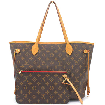 Louis-vuitton Neverfull MM Monogram Canvas