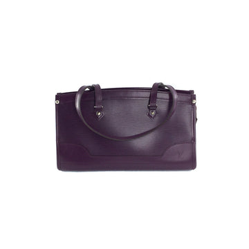 Louis-Vuitton Madeline Epi PM Cassis M5933K Shoulder Bag Hand Bag