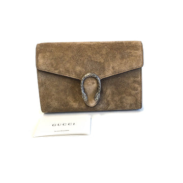 Gucci Dionysus Mini Suede WOC