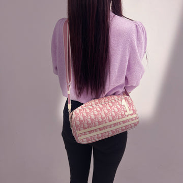 Dior  2002 girly monogram bag