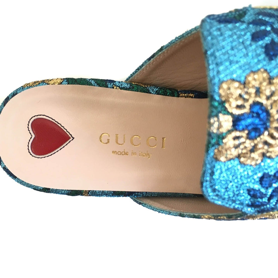 Gucci Princetown Loafer Blue Multi
