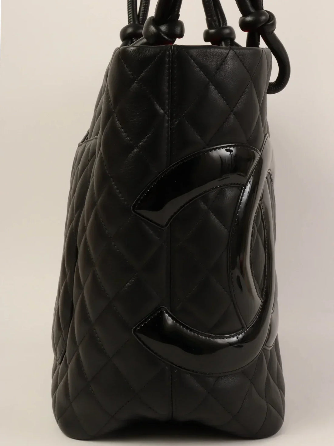 Chanel Around  Made Cambon Tote Bag Black