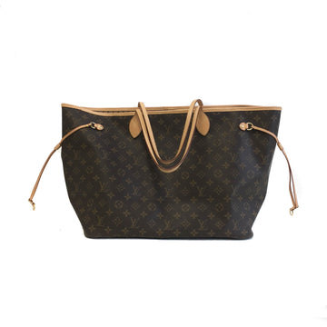 Louis-Vuitton Neverfull GM monogram canvas