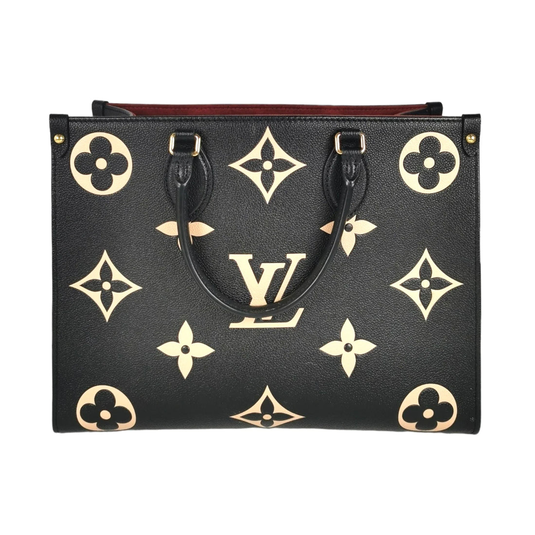 Louis Vuitton Onthego MM Bicolor Monogram Empreinte