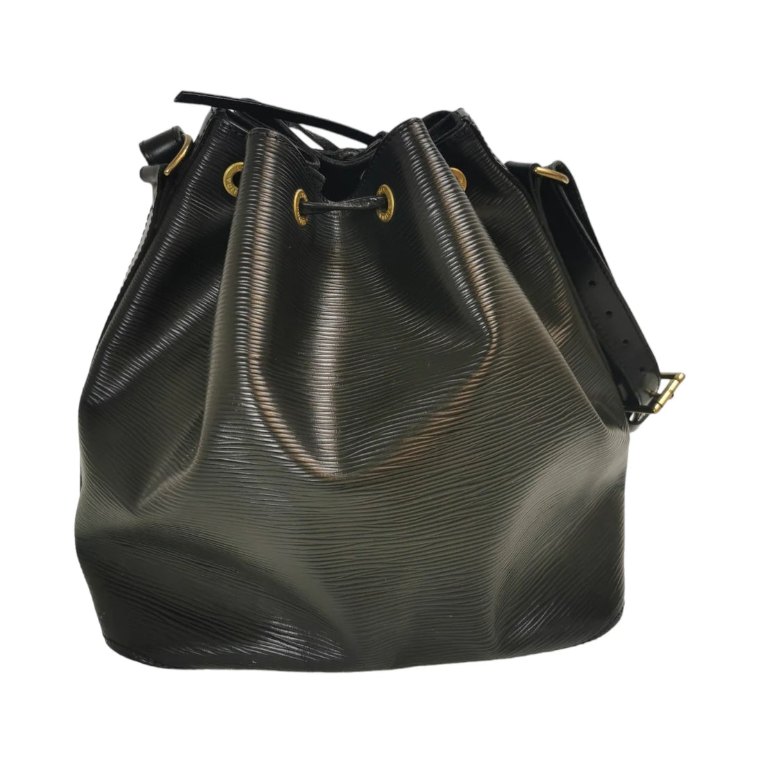 Louis Vuitton Petit Noé Black Epi