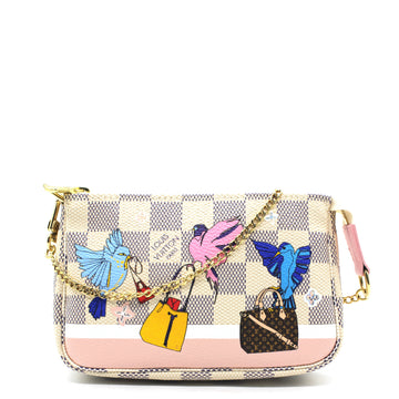 Louis-vuitton Mini Pochette Accessories pouch