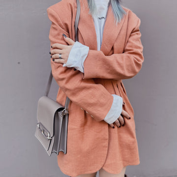 Jacquemus La Veste Santon 'Orange'  Dress