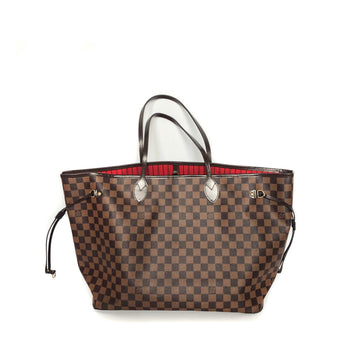Louis-Vuitton Neverfull GM Damier Ebene