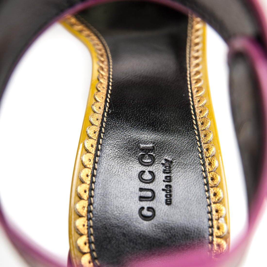 Gucci GG Supreme Sandal