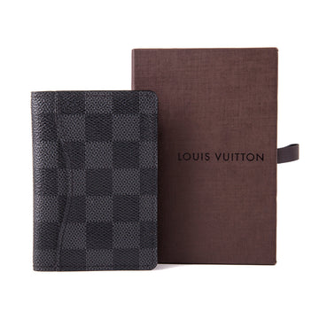 Louis-Vuitton Damier Graphite Card Holder