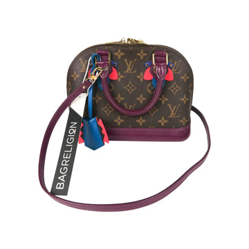 Louis-Vuitton Alma BB Totem style
