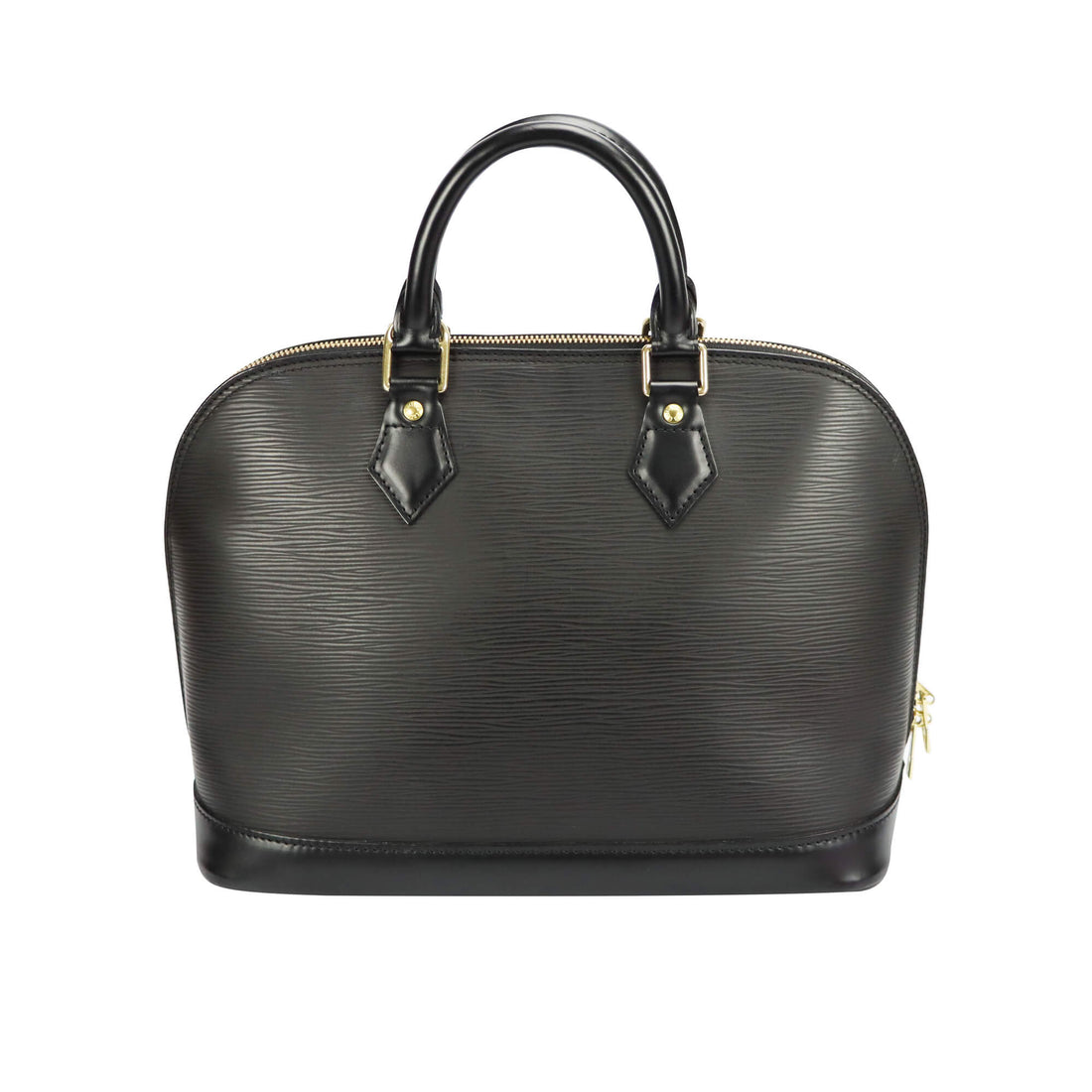 Louis Vuitton Alma PM Black Epi