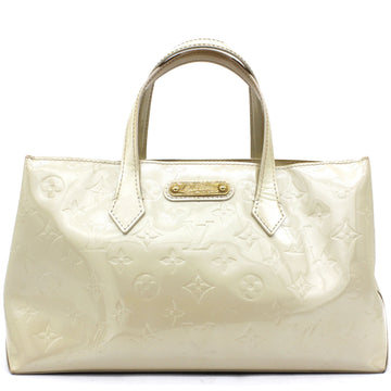 Louis-vuitton Wishire PM Tote Pearly White