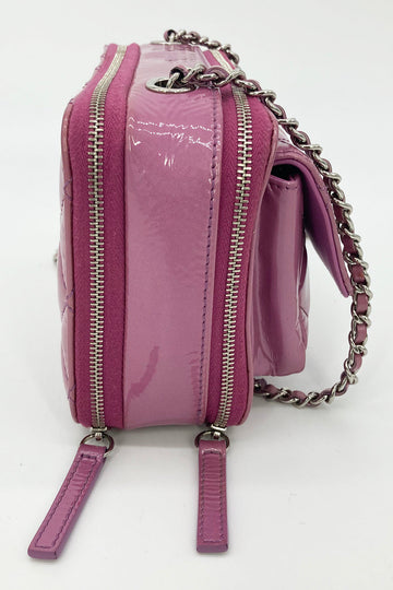 Chanel Purple  Pocket Box Camera Case