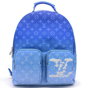 Louis-vuitton Backpack Multipockets Clouds Monogram Blue