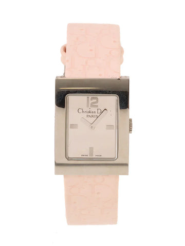 Top quality Dior Maris Watch Silver/Pink