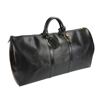 Louis Vuitton Keepall 60 Black Epi