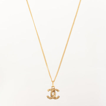 Chanel Design Cc Mark Necklace