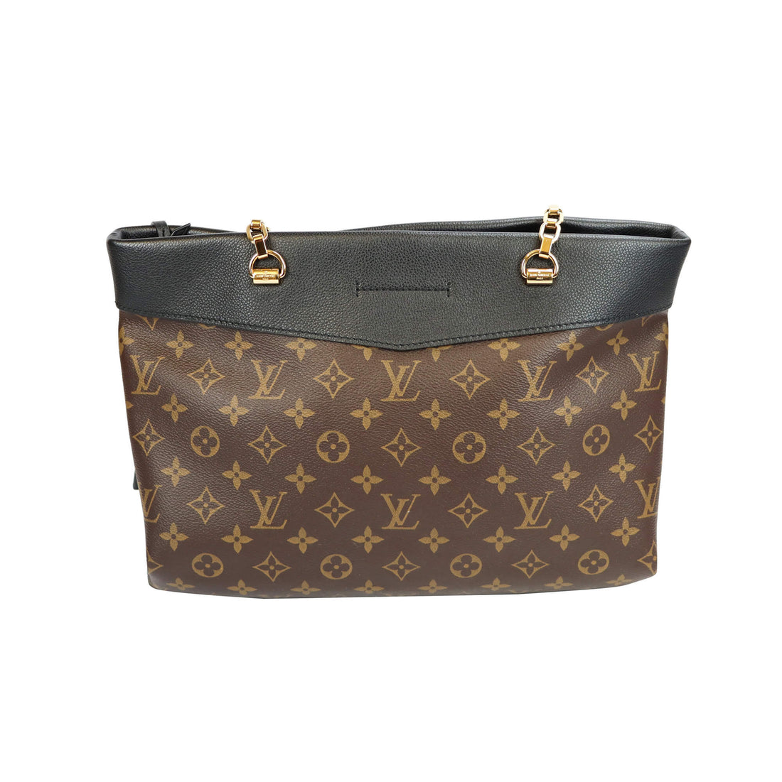 Louis Vuitton Pallas Shopper Monogram Canvas
