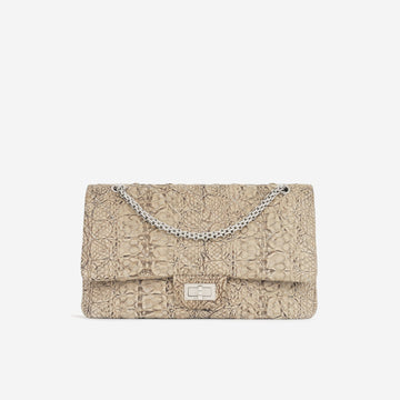 Chanel Chanel - 2.55 Reissue 227 - Beige Phyton SHW - 2010/11 -
