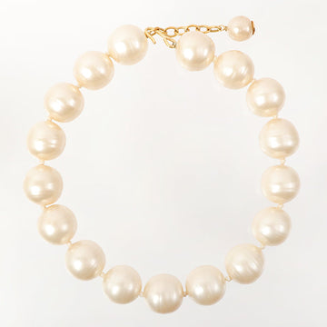 Chanel 1994 Made Big Pearl Necklace