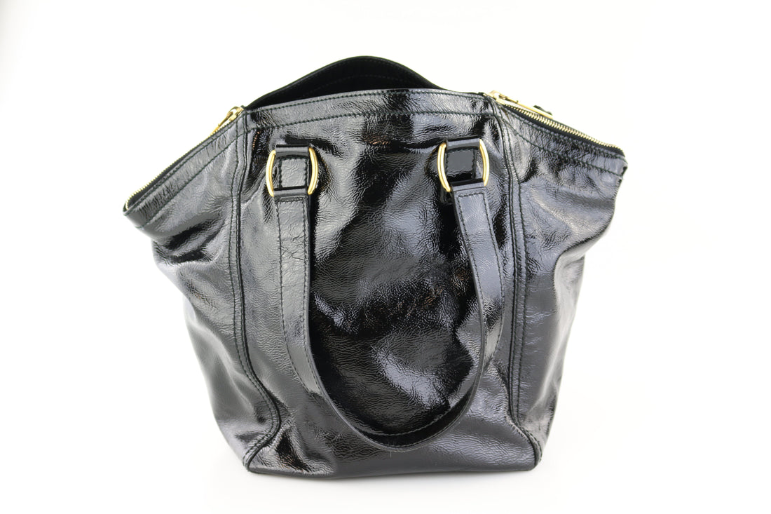 Black  Downtown Tote
