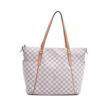Louis-Vuitton Totally GM Damier Azur shoulder bag