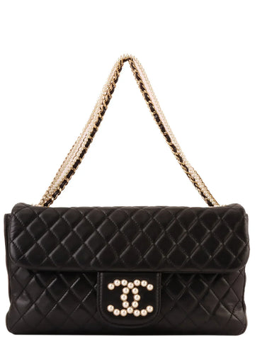 Chanel Around  Made Westminster Shoulder Bag Black