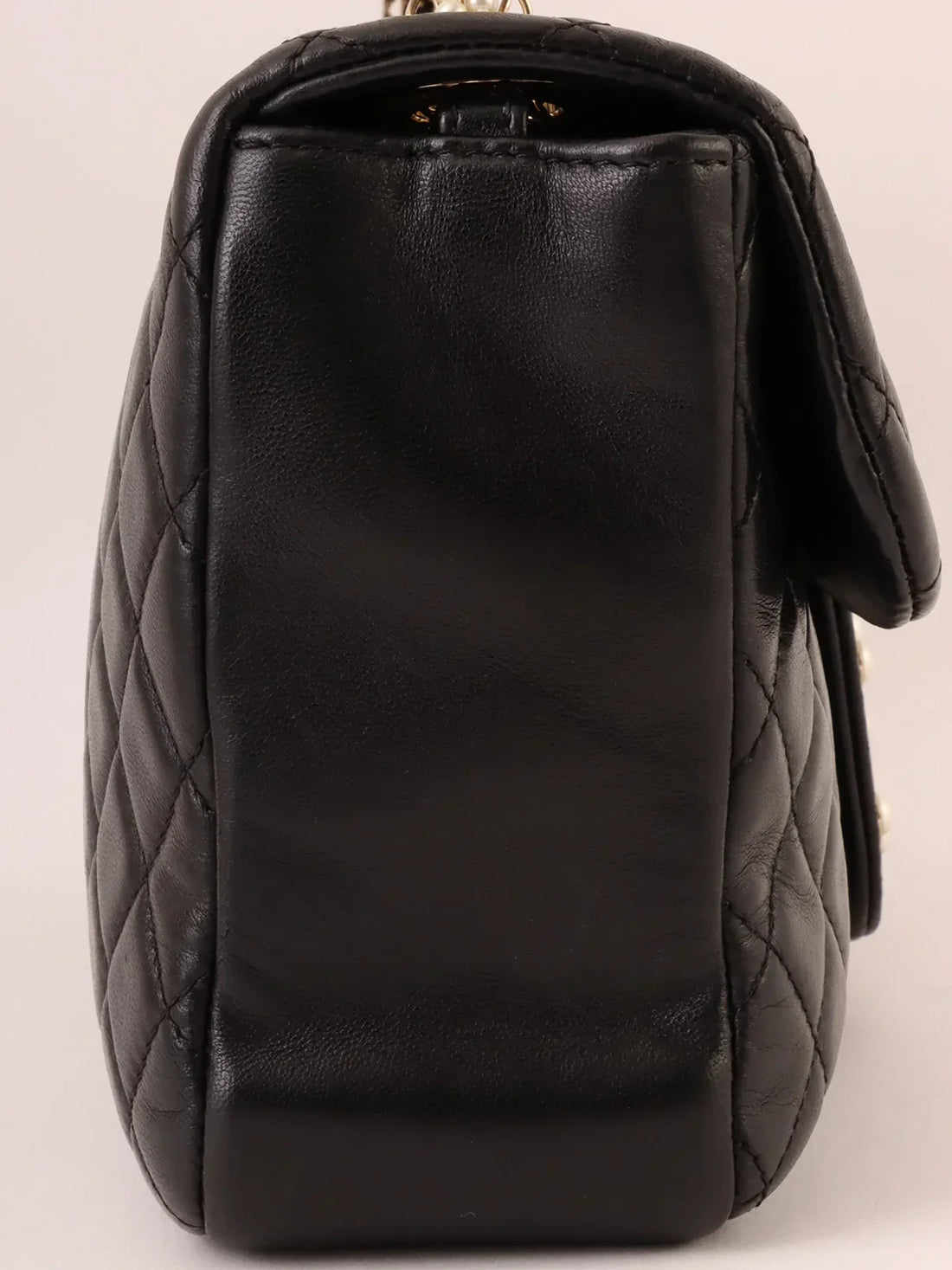 Top Quality Chanel Around 2013 Made Westminster Shoulder Bag Black