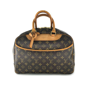 Louis-Vuitton Monogram Canvas Deauville Bag