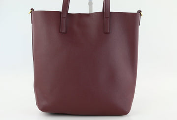 Burgundy Toy Shopper Tote